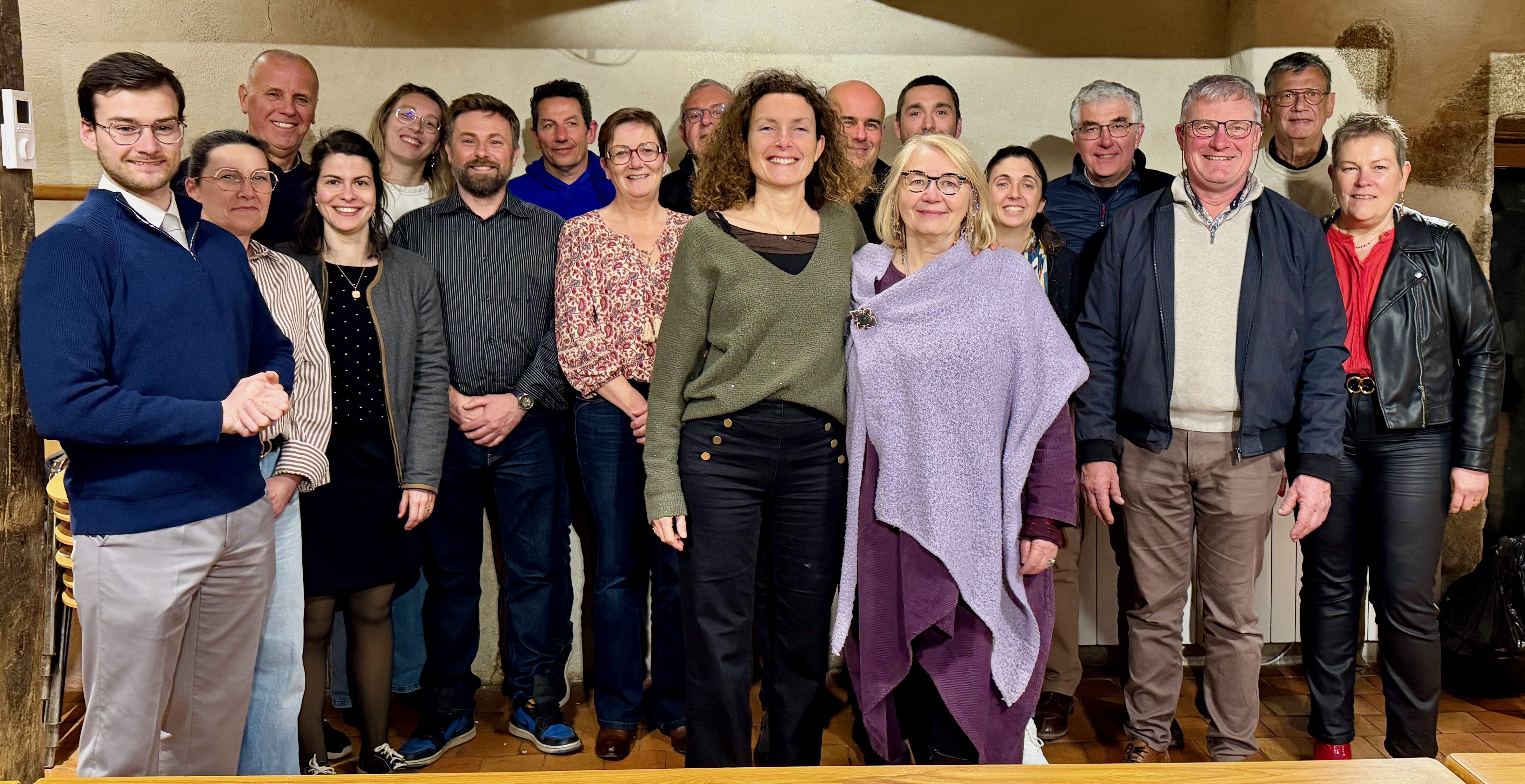 Résultats du 1er tour : Merci et cap sur le second tour ! 🗳️🤝