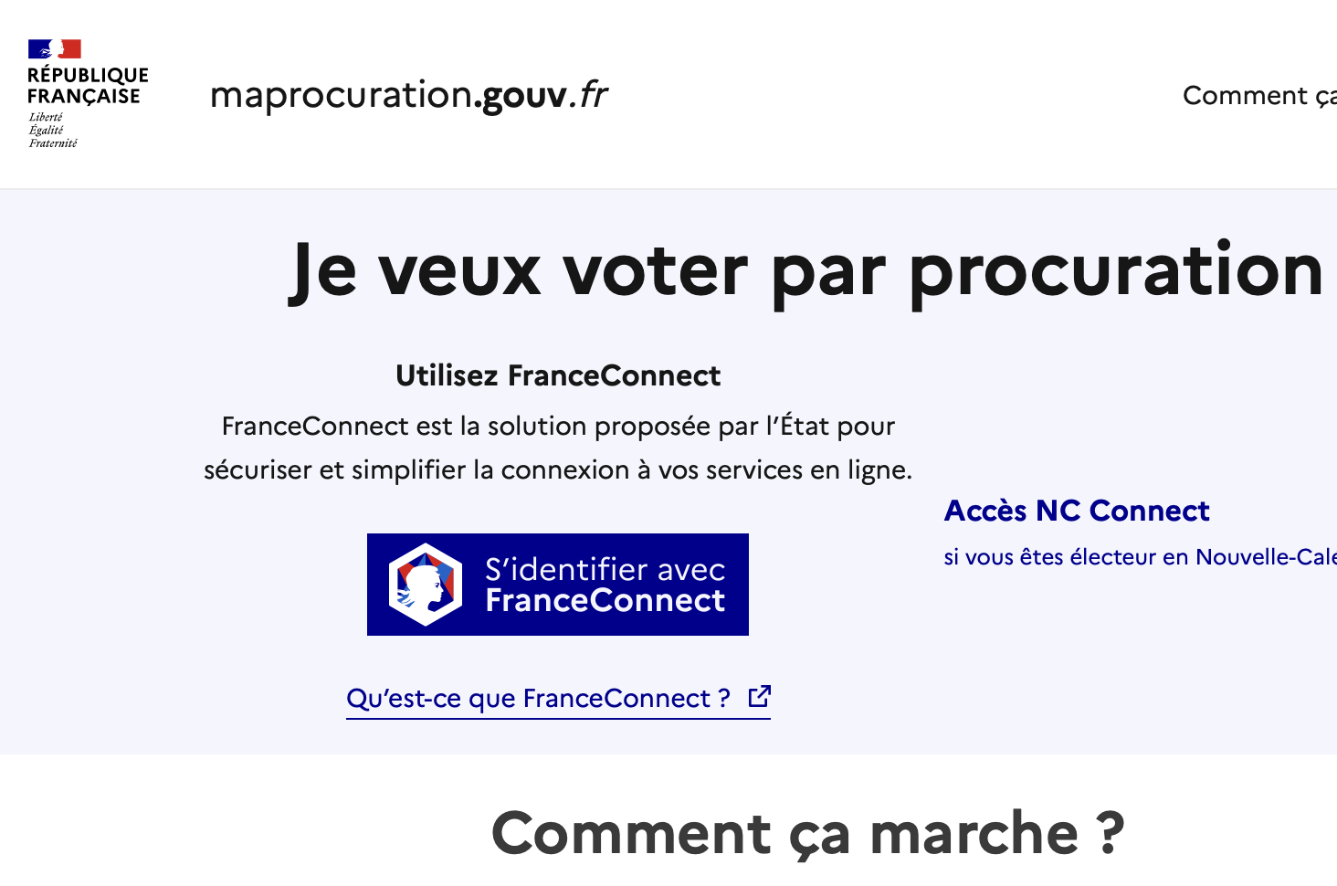 Dimanche, votre voix compte… même à distance !