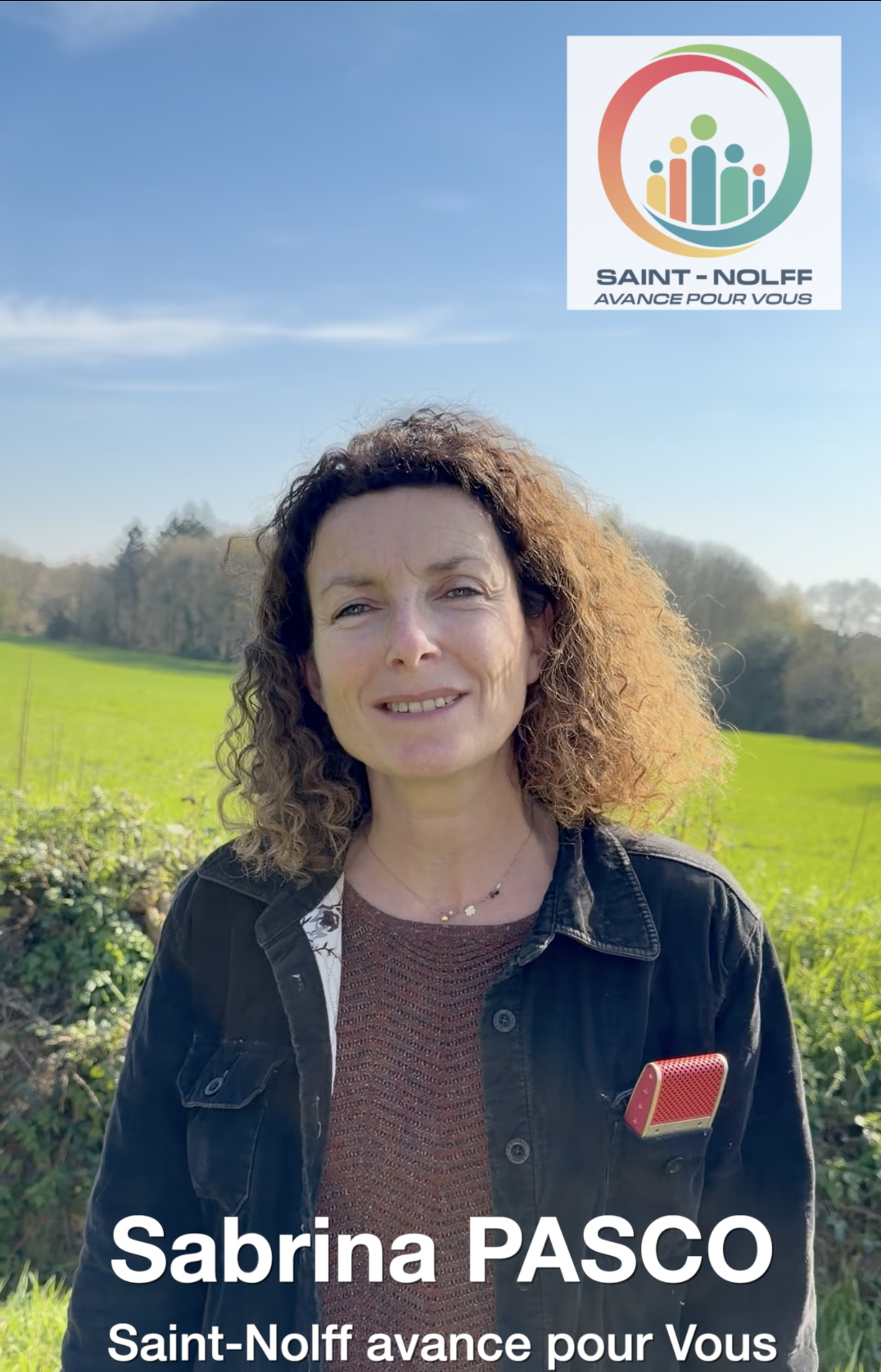 Le message de confiance de Sabrina Pasco aux Nolféens
